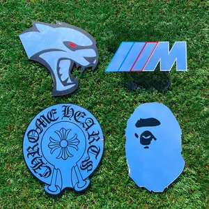 Decorative Modern Adhesive Mirror for Wall Decor - Sleek Design for Room Aesthetics - Easy Peel & Stick Installation - Versatile Use for Living Room or Bedroom