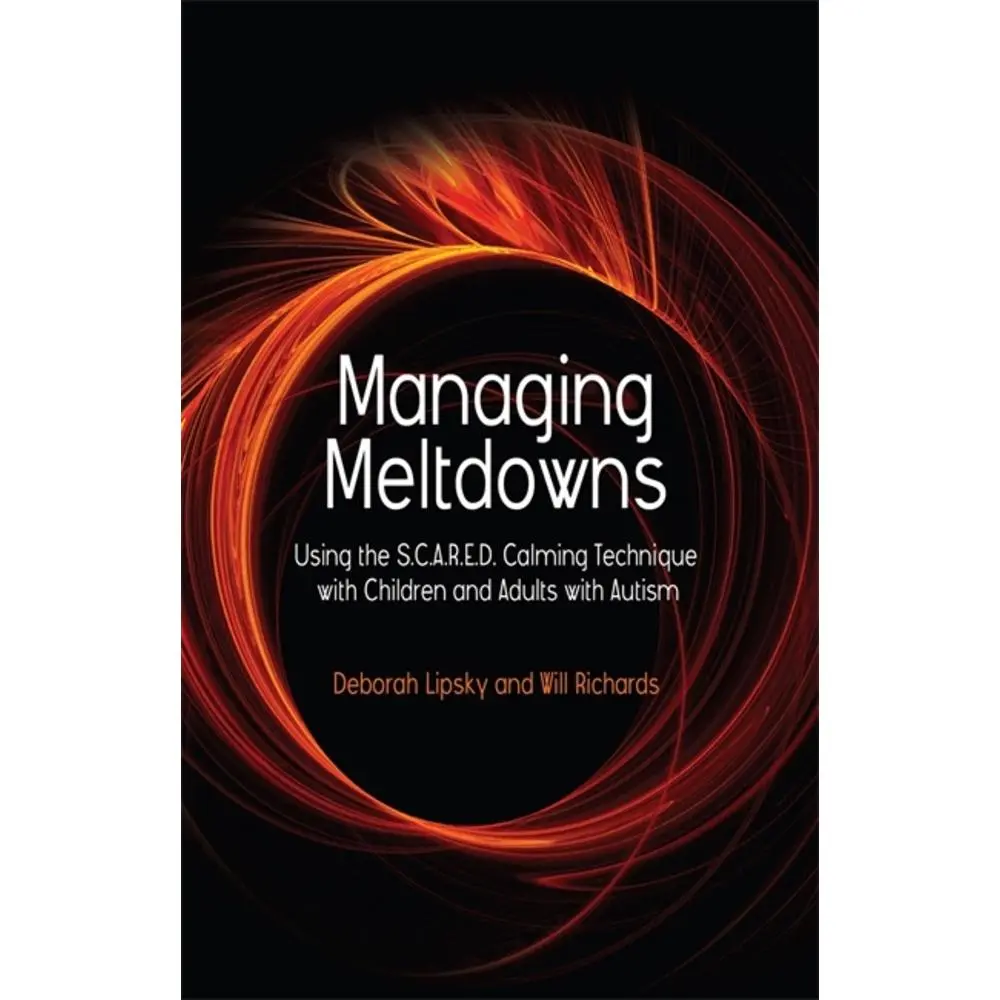 USED Book - Managing Meltdowns: Using the S.C.A.R.E.D. Calming Technique with Children and Adults with Autism by Richards, Hope (Paperback) - english