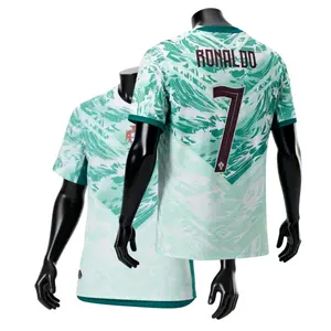 2026 National Team Away Ronaldo #7 Short-Sleeve Soccer Jersey