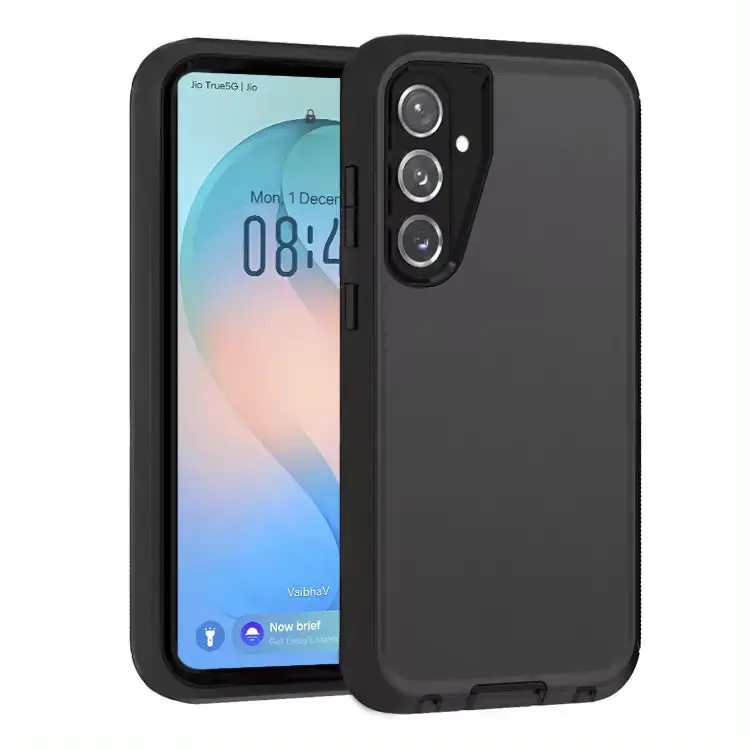 Entronix Case Compatible with Galaxy S26 - Triple-Layer Heavy Duty Protection
