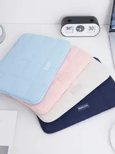 Cloud Computer Inner Bag, Tablet Protection Case, Cover, Travel Business Trip iPad Notebook Storage Pouch, Portable Organizer