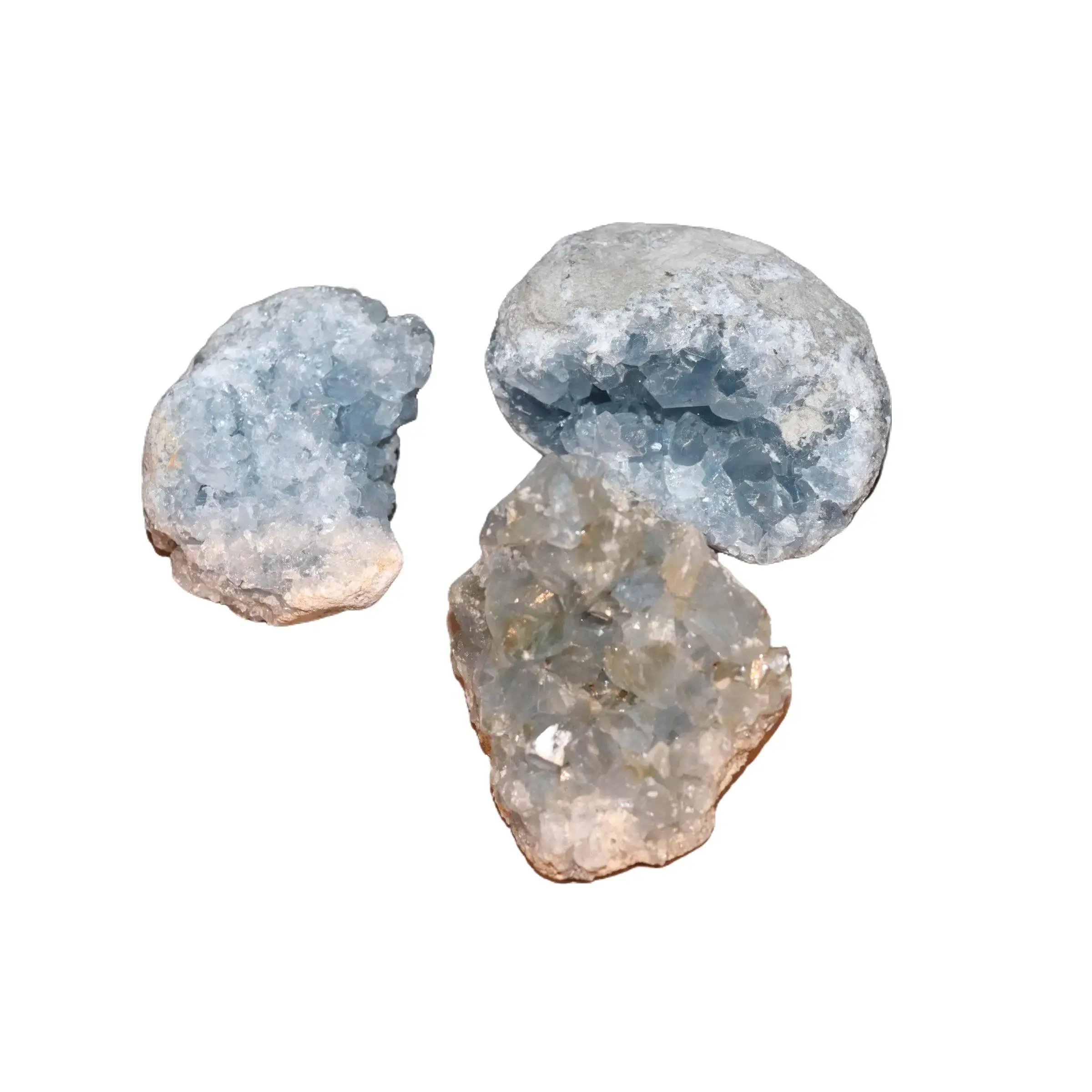 blue celestite cluster blue celestite cluster