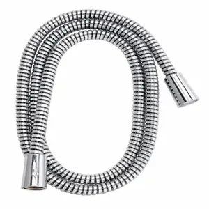 212 MAIN Polished Chrome 60 in. Easy-Install Flexible Chrome-Plated Shower Hose, Bathroom Fixture for Home Improvement Needs, Chrome-Plated Shower Hoses