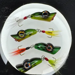Old Man's Signature "Jalapeno Popper" Fishing Lure Old Man's Signature "Jalapeno Popper" Fishing Lure