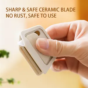 Ceramic Box Cutter for packages Knife With Automatic Rebound and Magnetic Suction, Unpacking tools