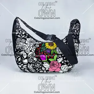 Color Your Own Crossbody Bag