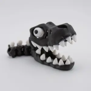 T-Rex Keychain | Articulated Dino Fidget Keychain