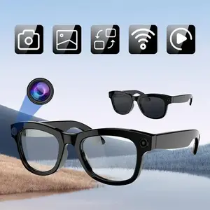 Camera smart sunglasses, voice controlled smart translator, touch wireless glasses, outdoor travel sports glasses, wearable multifunctional smart glasses