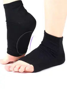 Gel Padded Arch Support Sleeve, Flat Foot Support Gear for Men & Women, Sports Protective Gears for Daily Use