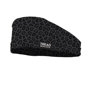 Off-Road Contoured Headband - Black Leopard