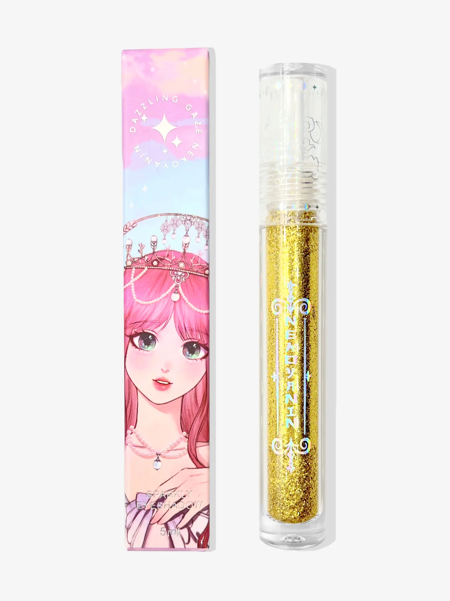 Glitter Eyeshadow eye topper shimmer glitter sparkly Dazzling Gaze Lid Makeup