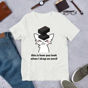 Boykisser Anvil Meme, Funny Furry Meme Shirt, Femboy Shirt, Bisexual LGBTQ Pride, Waifu Shirt, Fursona, Transgender, Kissing Boys
