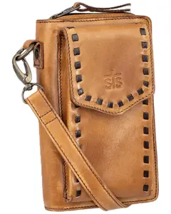 Sts Ranchwear By Carroll Women's By Bandera Quickdraw Crossbody Wallet - Sts62442
