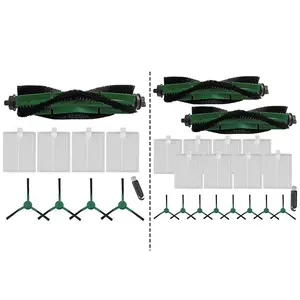 Replacement kit For Roomba 105 for Combo with roller brush side brush filter[TS2]