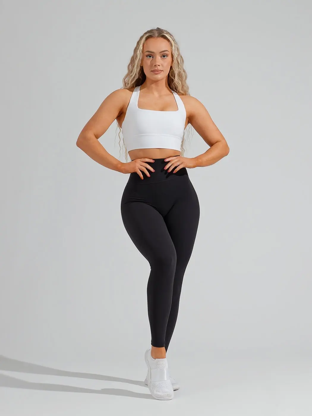 Legacy Legging Onyx Black - Compression Leggings for Women, Smooth Fabric, Butterfly Fit, Lightweight Design Fitness Yoga Pants Gym Tights Clothes