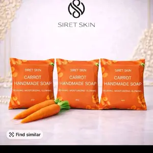 carrot pure soap 3pcs siret