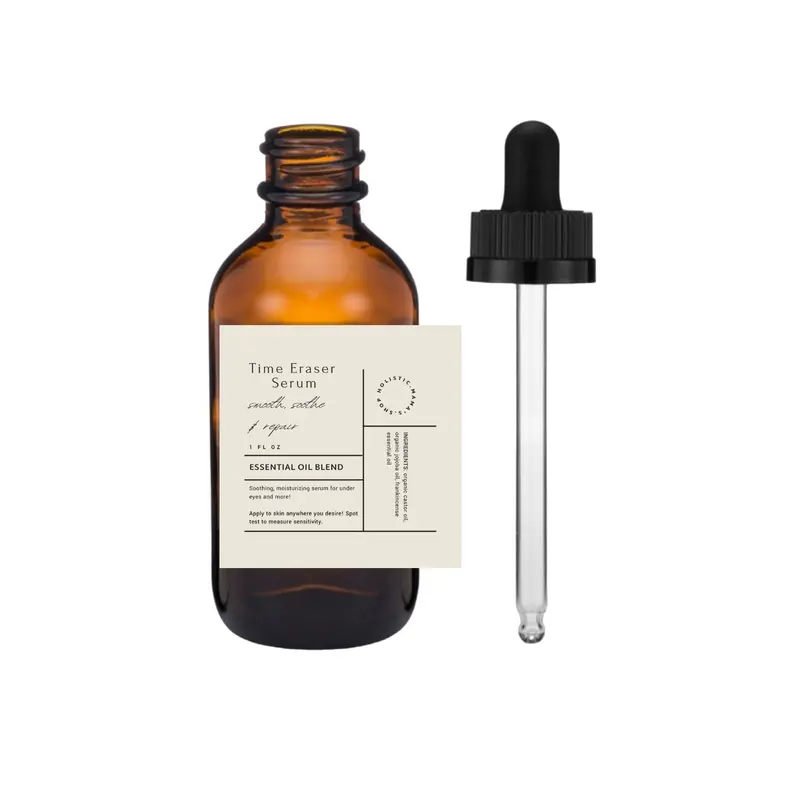 Time Eraser Serum - Castor Oil, Frankincense & Jojoba oil