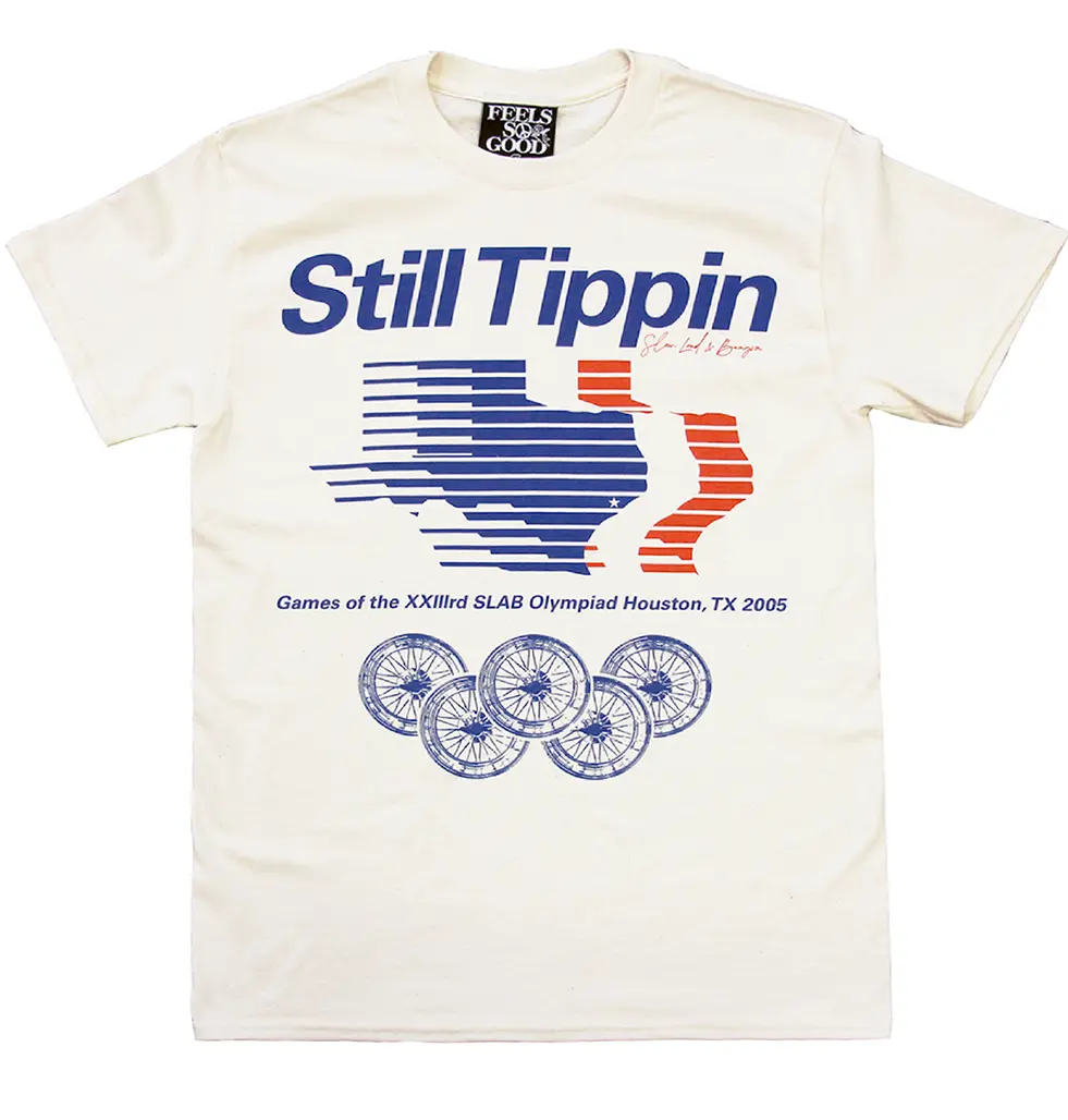 Still Tippin - SLAB Olympiad Tee 2.0 - Vintage Retro Graphic - 90s Bootleg Street Unisex, Fashion Cotton, Full Colors, Full Sizes, For Men, For Women