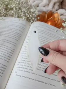 Spooky Bookish Halloween Waterproof Vinyl Stickers