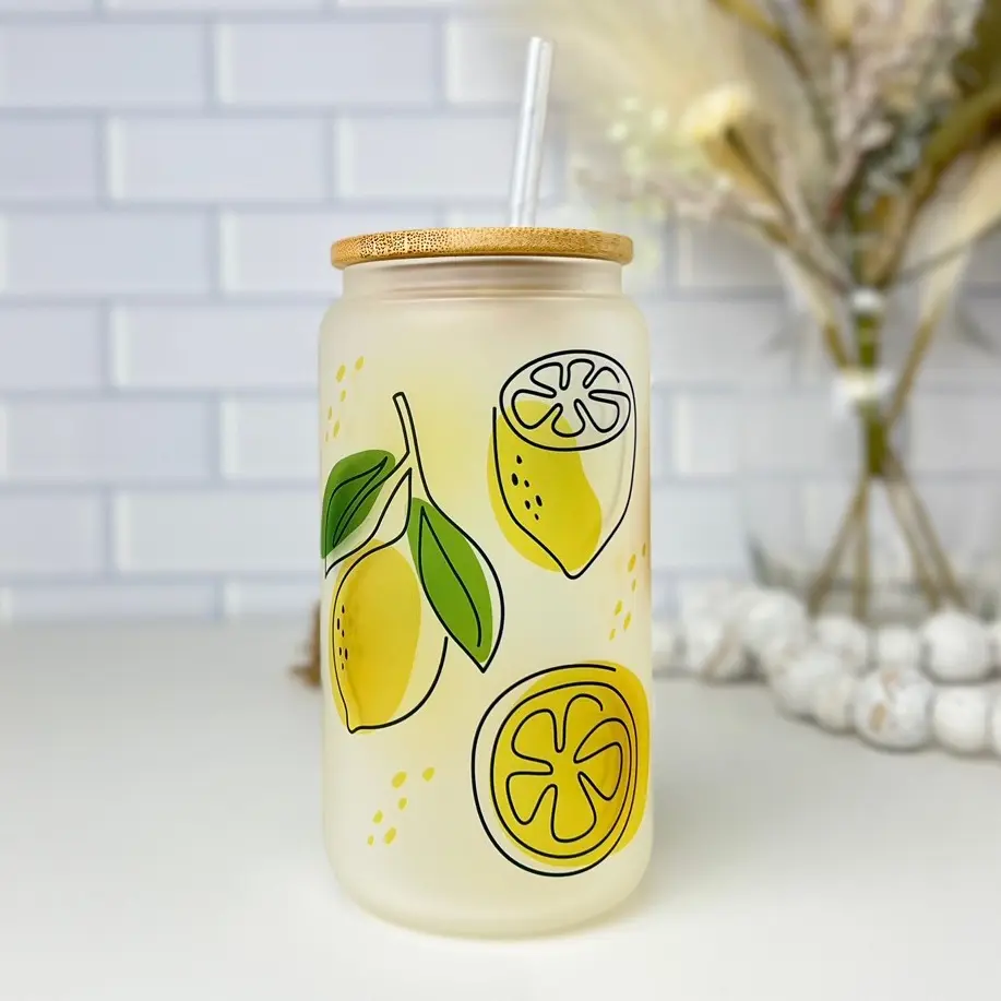 Lemon Glass Cup