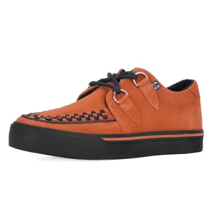 Burnt Orange Suede 2-Ring VLK Sneaker