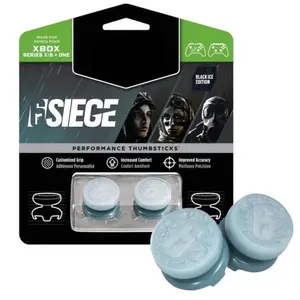R6 Siege Ice Six Thumbstick Grips for PS5/PS4 & Xbox X/S & Xbox One Controllers Jynxzi