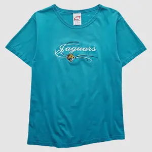 Jacksonville Jaguars 2000s T-Shirt - Teal - S