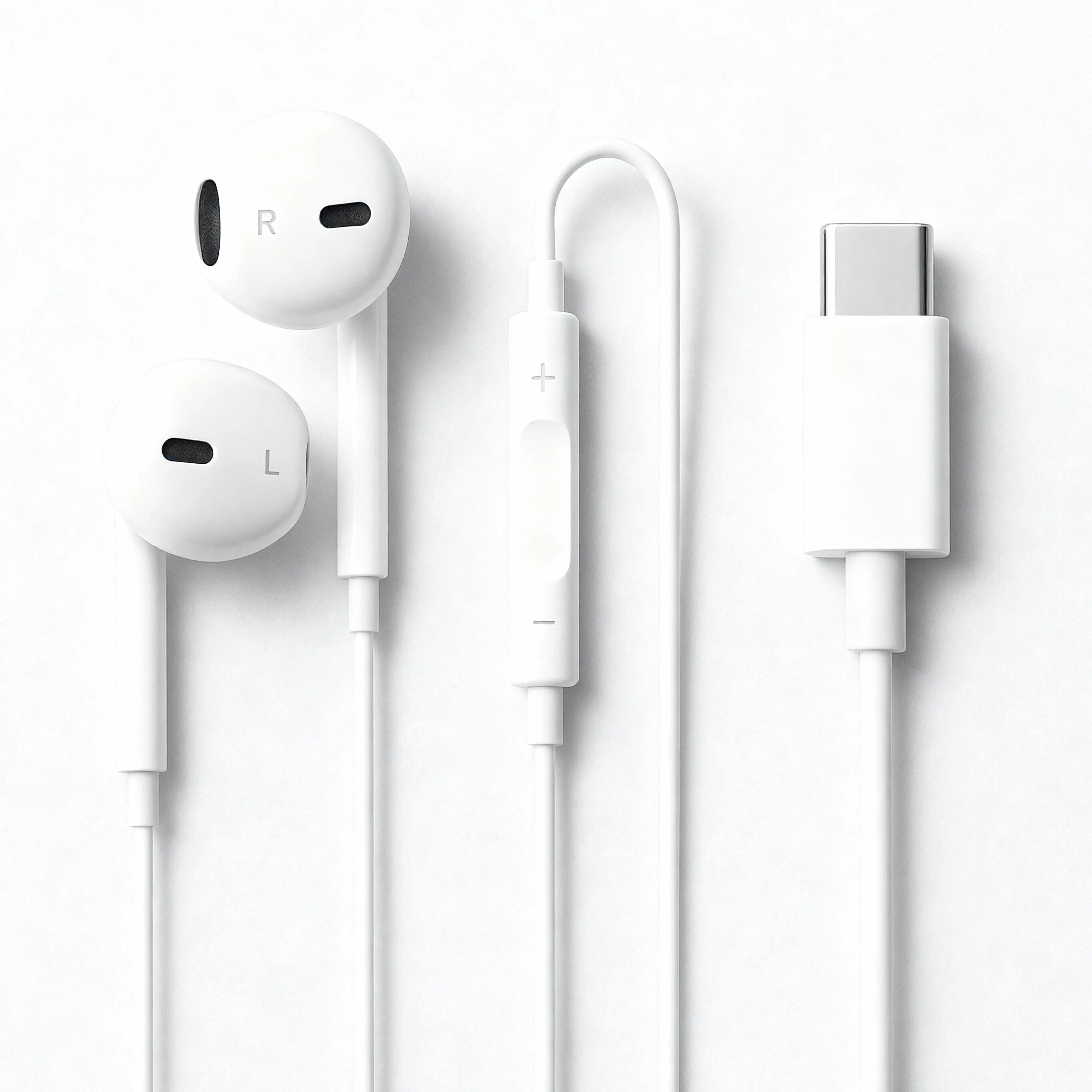 2 Pack Wired USB-C Earbud Headset with Microphone, Noise Reduction Earphones, Noise Isolating In-Ear Design, High-Quality Sound for iPhone 17 Pro Max/17 Pro/16 Plus/15, Samsung S23 Ultra/S22+/S21, Wired Earphones, Exercises Audio, Headphone, Great For Wor