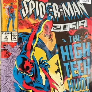 Marvel Comics Spider-Man 2099 Dec #2 Issue Regular Edition The High Tech Hunt Comic Book