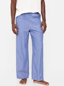 Old Navy Men's Baggy Poplin Boxer Pajama Pants