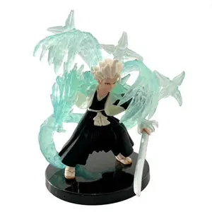 1 Pc Anime BLEACH Action Figures Kurosaki Ichigo Kuchiki Byakuya Inoue Orihime Urahara Kisuke PVC Model Collection Kid Gift Toy