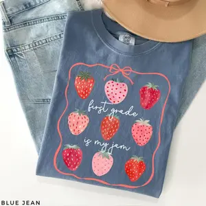 Comfort Colors First Grade Teacher TShirt, 1st Grade Teacher TShirt, 1st Grade T-Shirt, First Grade T-Shirt, Elementary School, Teaching T-Shirt