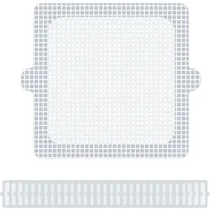 4 Inch 30 count Disposable Shower Drain Hair Catcher Mesh Stickers Floor Drain Sticker Disposable Drain Filter Hair  Sticker