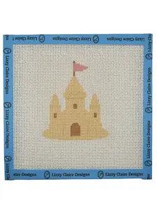 Sandcastle Needlepoint Canvas