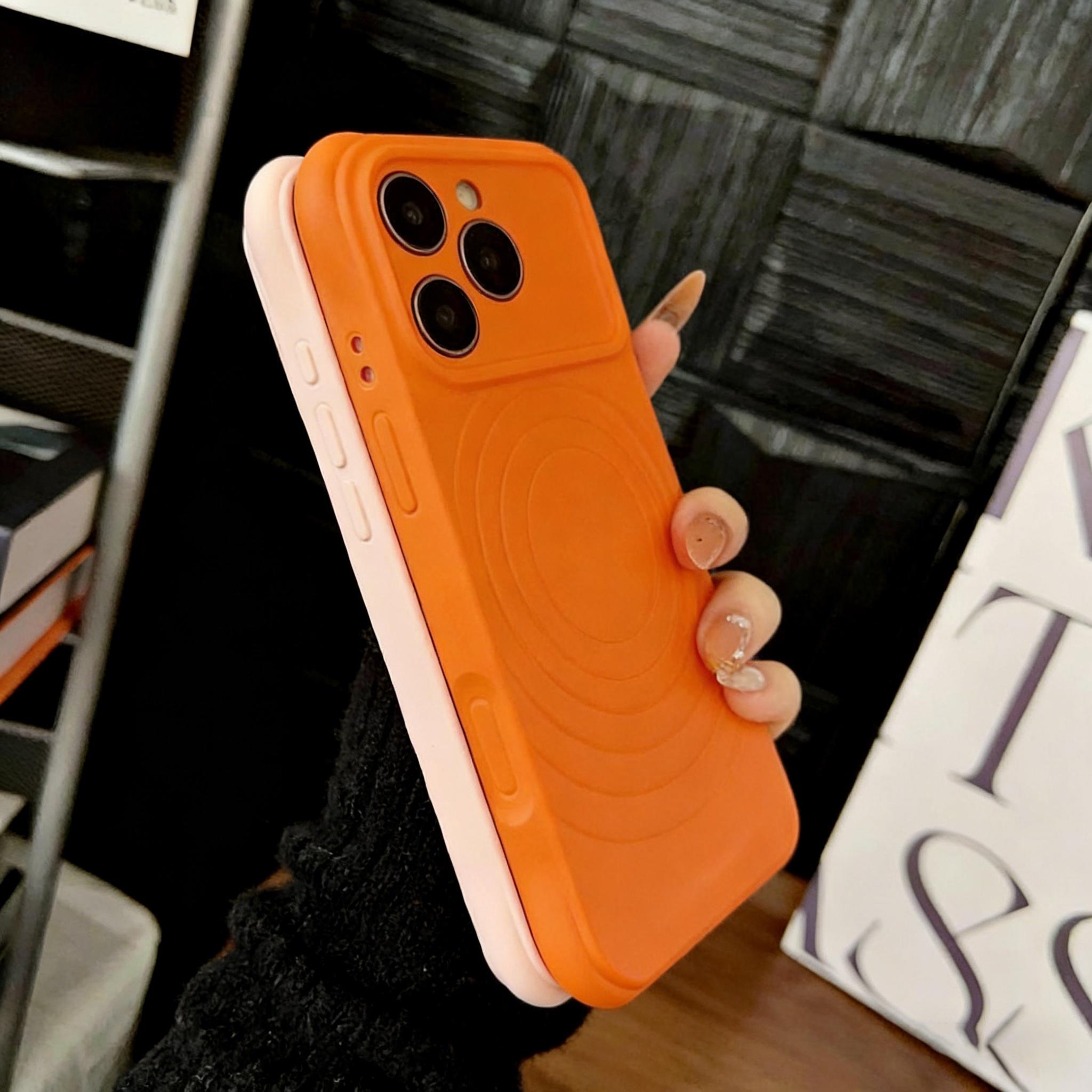 MagSafe Compatible Cute iPhone Case, Military Grade Shockproof 4-Corner Anti-Drop Protective Cover Skin-Friendly Slim Case for iPhone 17 16 15 14 13 Pro Max Air