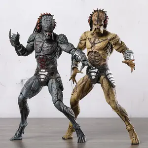 NECA Armoured Assassin Predator PVC Collection Action Figure Figurine Toy Model