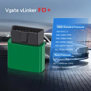 Vgate vLinker FD PLus OBD2 Bluetooth Car Code Reader, OBD2 Diagnostic Scanner for Android & Windows - Made for FORScan