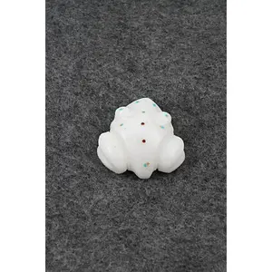 Frog Zuni Fetish Carving - Brandon Phillips