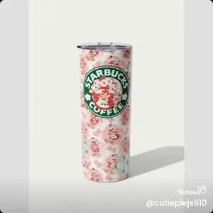 Berry Sweet Strawberry Shortcake Tumbler