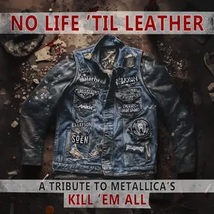 Various - No Life 'Til Leather - A Tribute To Metallica's Kill Em All (Various Artists)  [VINYL RECORD - LP]