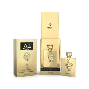 KINGS & QUEENS MALIK UNISEX EDP - 100MI (3.40z) By AMARAN