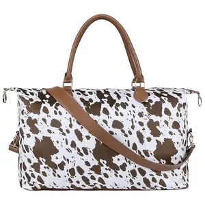 Durable Weekender Bag for Women | Tear-Resistant, Foldable Travel Tote | High-Capacity Carry-On Bag (Ideal for Hospital & Gym) | A Durable Gift Crafted for Stylish Women (Perfect for Thanksgiving, Christmas, & New Year) — Features Reinforced Straps