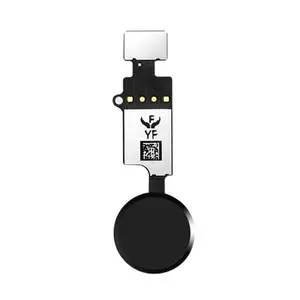 GVKVGIH Home Button Touch ID Main Key Flex Cable Assembly Replacement for iPhone 7 7P 8 8P Durable Electronic