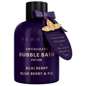 Antioxidant Bubble Bath  | Long-Lasting Foam with Acai, Blueberry & Fig Essential Oils | Detox & Hydrate | Natural Spa Soak for Relaxation & Stress Relief