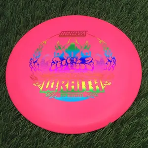 Innova DX Wraith with Burst Logo Stock Stamp - 172.5g - Hot Pink