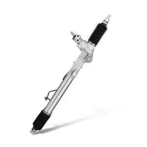 VEVOR Hydraulic Power Steering Rack and Pinion, with Dust Boot, Compatible with 1996-2000 Toyota 4Runner L4 2.7L, 1996-2002 Toyota 4Runner V6 3.4L, 1998-2004 Toyota Tacoma L4 2.7L/ V6 3.4L (RWD)