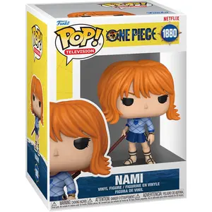 One Piece Live Action Nami Funko Vinyl Figure #1880