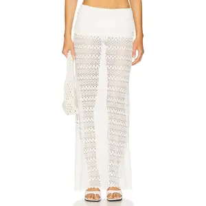 Lovers and Friends Nadina Maxi Skirt in White