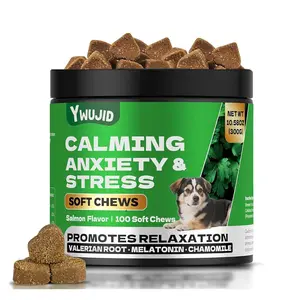 Ywujid Allergy & Immune Bites, Soft Chews Treats for Dogs’ Gut & Immune Health Ywujid Allergy & Immune Bites, Soft Chews Treats for Dogs’ Gut & Immune Health