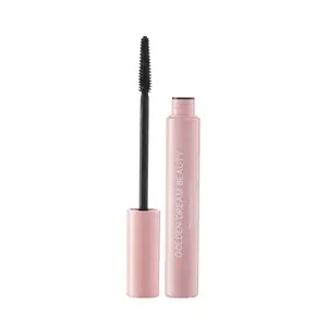 Dream On Mascara by Golden Dream Beauty - Non-Toxic, Lengthening, Cruelty-Free, Clean Black Mascara for Sensitive Eyes, Rimel de Pestañas - Luxurious Lash Definition